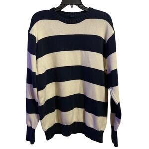 Brandy Melville Brianna Cotton Stripe Sweater